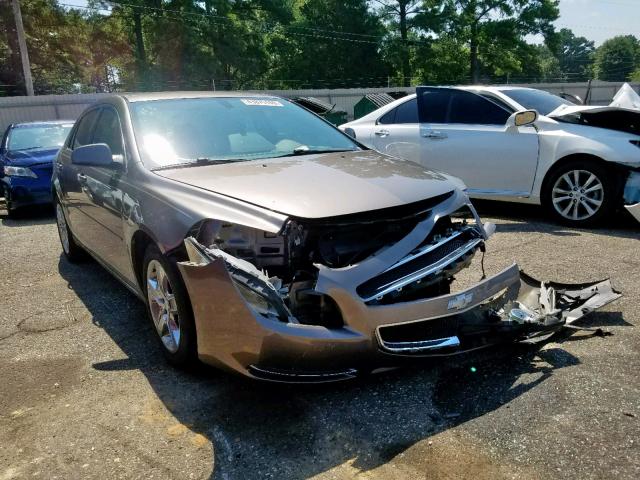 1G1ZC5E05AF270675 - 2010 CHEVROLET MALIBU 1LT 灰色 照片 1