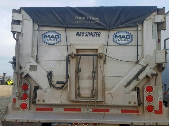 5MADN402X7A013511 - 2007 MAC TRAILER WHITE photo 6