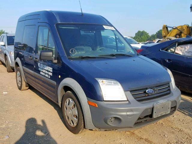 NM0LS6AN3CT087560 - 2012 FORD TRANSIT CO BLUE photo 1
