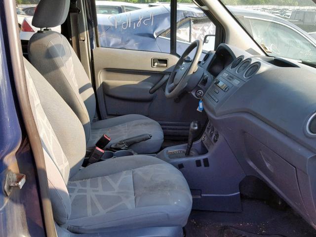 NM0LS6AN3CT087560 - 2012 FORD TRANSIT CO BLUE photo 5