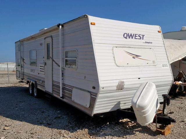 1UJBJ02R9316W0103 - 2003 JAYCO QUEST WHITE photo 1