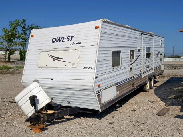 1UJBJ02R9316W0103 - 2003 JAYCO QUEST WHITE photo 2