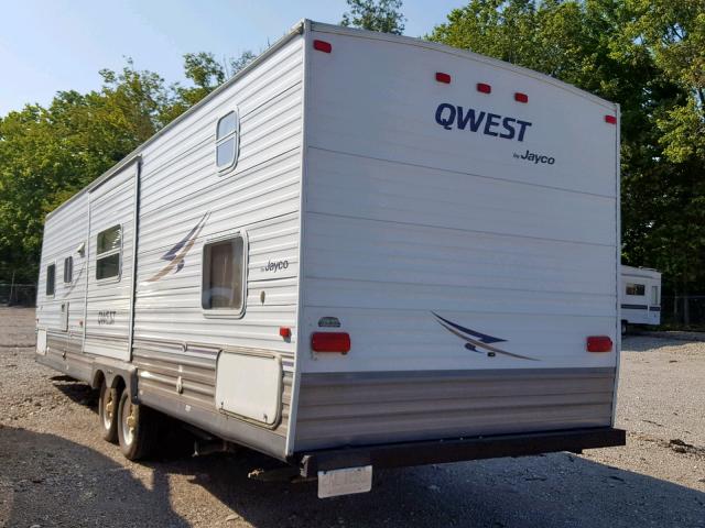 1UJBJ02R9316W0103 - 2003 JAYCO QUEST WHITE photo 3