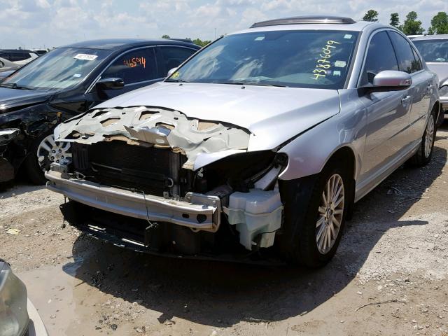 YV1AS982581050563 - 2008 VOLVO S80 3.2 SILVER photo 2