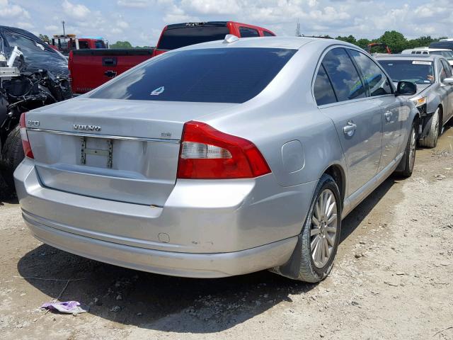 YV1AS982581050563 - 2008 VOLVO S80 3.2 SILVER photo 4