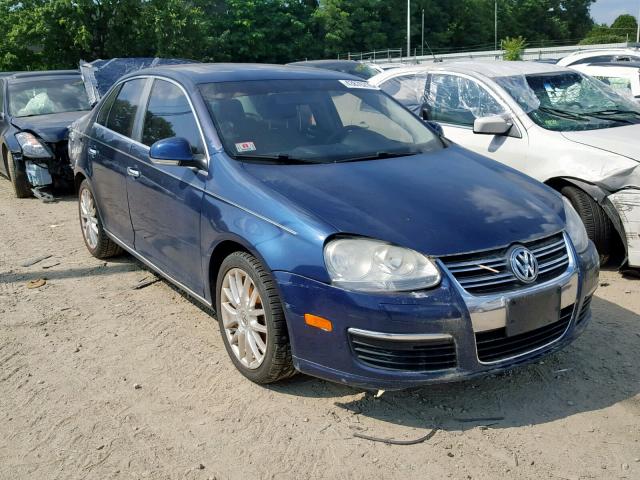 3VWSG71K47M148525 - 2007 VOLKSWAGEN JETTA 2.5 BLUE photo 1