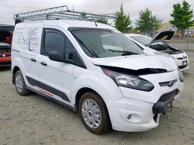 NM0LS6F70E1159047 - 2014 FORD TRANSIT CO WHITE photo 1