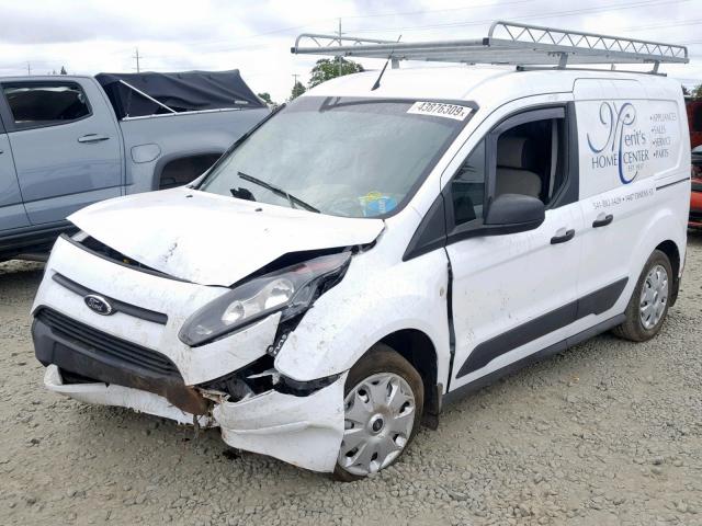 NM0LS6F70E1159047 - 2014 FORD TRANSIT CO WHITE photo 2