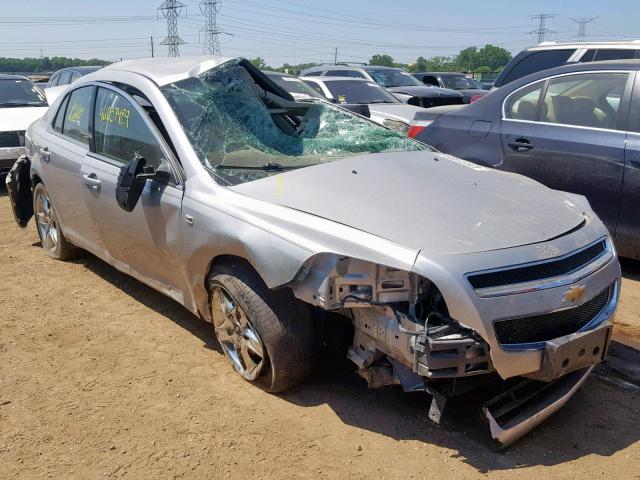 1G1ZH57B88F165168 - 2008 CHEVROLET MALIBU 1LT 银色 照片 1