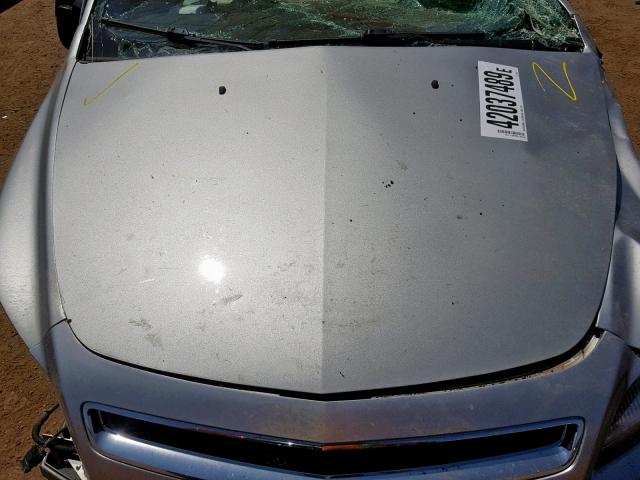 1G1ZH57B88F165168 - 2008 CHEVROLET MALIBU 1LT 银色 照片 7