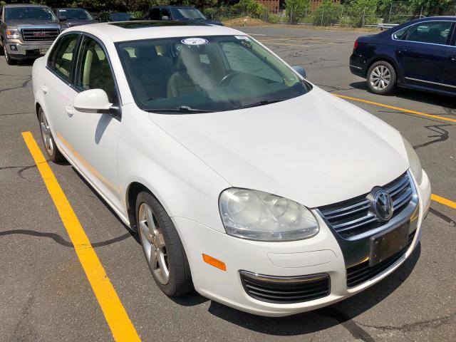 3VWRL71K09M066725 - 2009 VOLKSWAGEN JETTA TDI WHITE photo 1