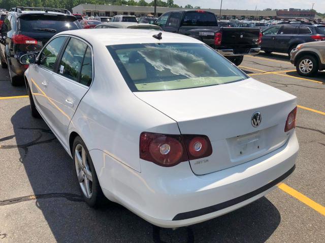 3VWRL71K09M066725 - 2009 VOLKSWAGEN JETTA TDI WHITE photo 3