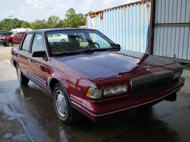 1G4AG55M1T6414572 - 1996 BUICK CENTURY SP RED photo 1