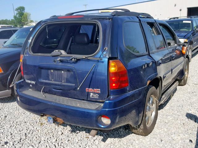 1GKDT13S132316418 - 2003 GMC ENVOY BLUE photo 3