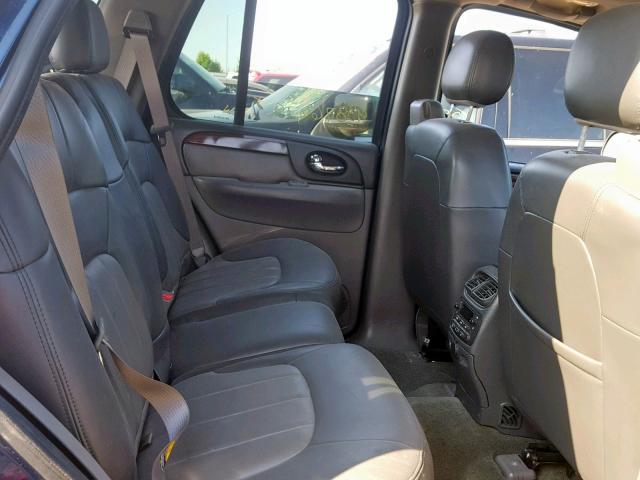 1GKDT13S132316418 - 2003 GMC ENVOY BLUE photo 6