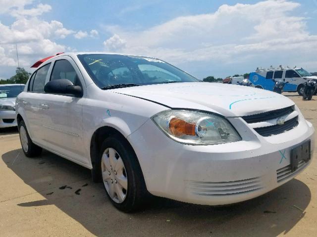 1G1AK54F157611995 - 2005 CHEVROLET COBALT WHITE photo 1