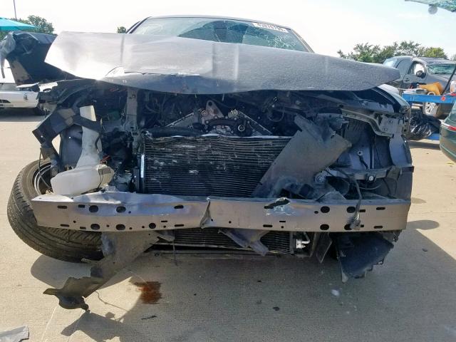 2C3CDXBG2JH206801 - 2018 DODGE CHARGER SX GRAY photo 9