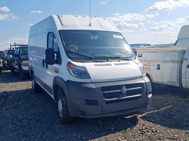 3C6TRVBG8JE154238 - 2018 RAM PROMASTER 白色 照片 1