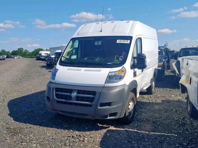 3C6TRVBG8JE154238 - 2018 RAM PROMASTER 白色 照片 2