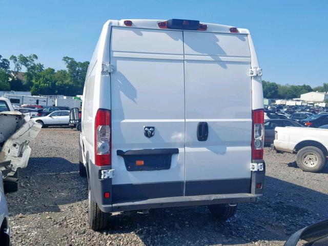 3C6TRVBG8JE154238 - 2018 RAM PROMASTER 白色 照片 3