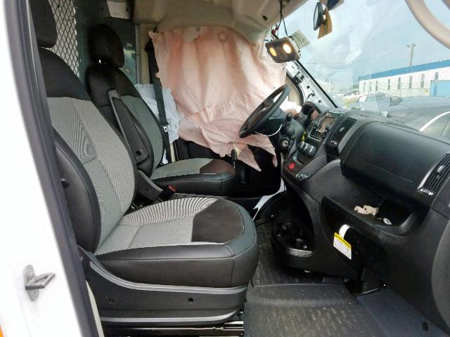 3C6TRVBG8JE154238 - 2018 RAM PROMASTER 白色 照片 5