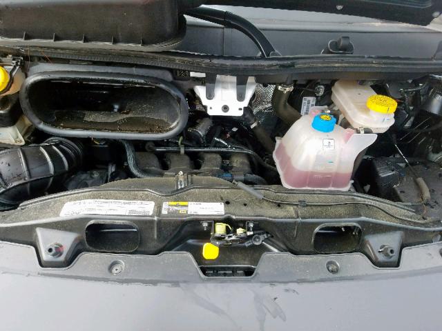 3C6TRVBG8JE154238 - 2018 RAM PROMASTER 白色 照片 7