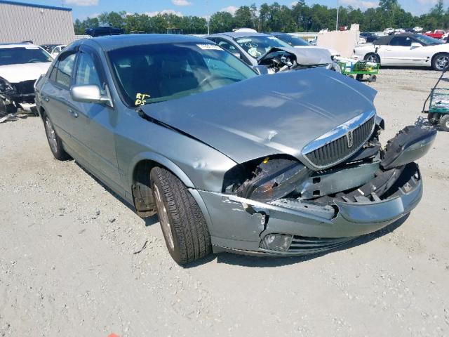 1LNHM87A94Y650176 - 2004 LINCOLN LS 蓝色 照片 1