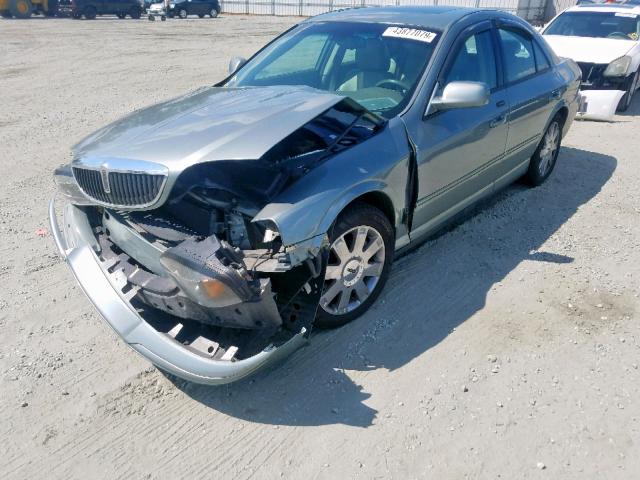 1LNHM87A94Y650176 - 2004 LINCOLN LS 蓝色 照片 2