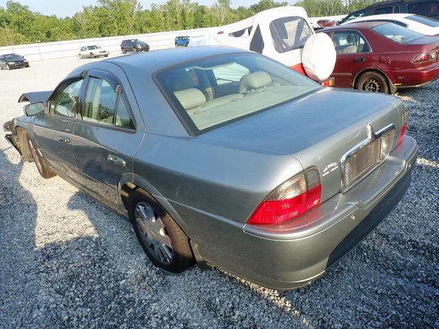 1LNHM87A94Y650176 - 2004 LINCOLN LS 蓝色 照片 3