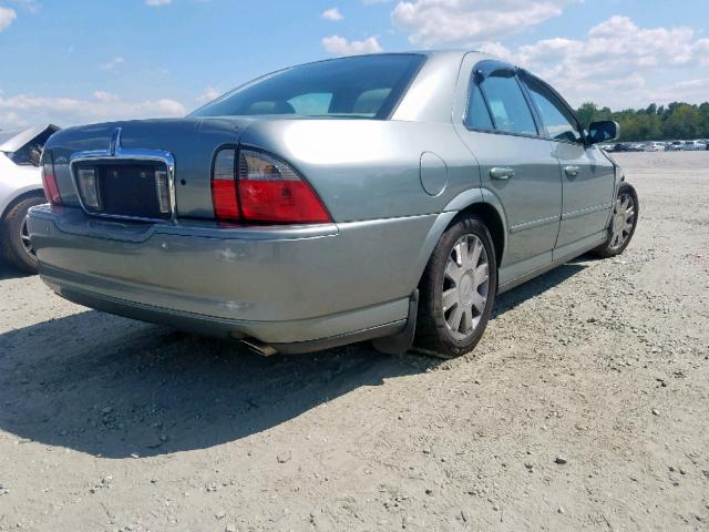 1LNHM87A94Y650176 - 2004 LINCOLN LS 蓝色 照片 4