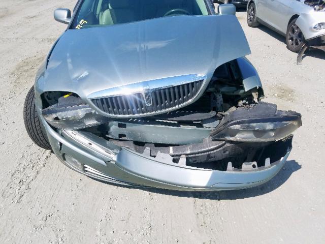 1LNHM87A94Y650176 - 2004 LINCOLN LS 蓝色 照片 7