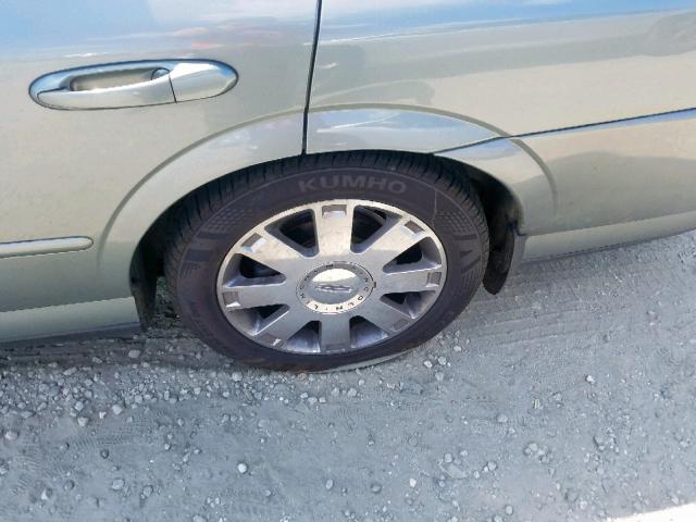 1LNHM87A94Y650176 - 2004 LINCOLN LS 蓝色 照片 9