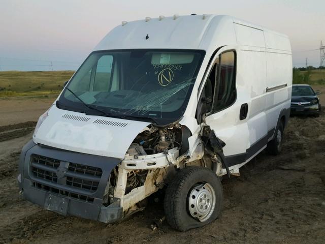 3C6TRVDG9GE110321 - 2016 RAM PROMASTER 白色 照片 2