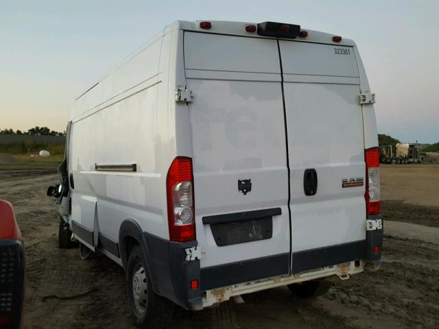 3C6TRVDG9GE110321 - 2016 RAM PROMASTER 白色 照片 3