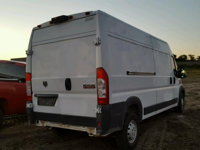 3C6TRVDG9GE110321 - 2016 RAM PROMASTER 白色 照片 4