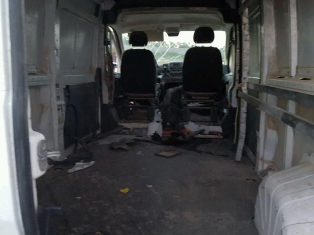 3C6TRVDG9GE110321 - 2016 RAM PROMASTER 白色 照片 6