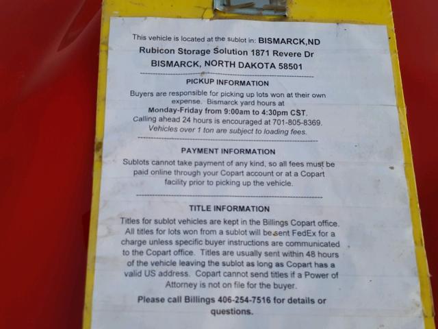 3C6TRVDG9GE110321 - 2016 RAM PROMASTER 白色 照片 9