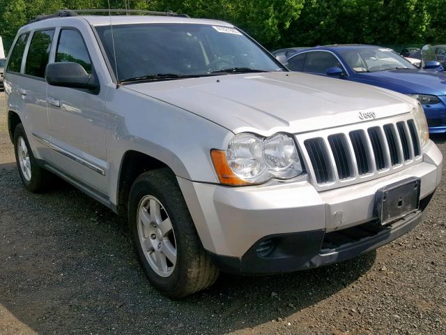 1J4PR4GK5AC143796 - 2010 JEEP GRAND CHER SILVER photo 1