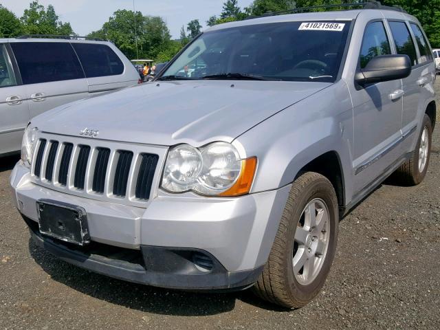 1J4PR4GK5AC143796 - 2010 JEEP GRAND CHER SILVER photo 2