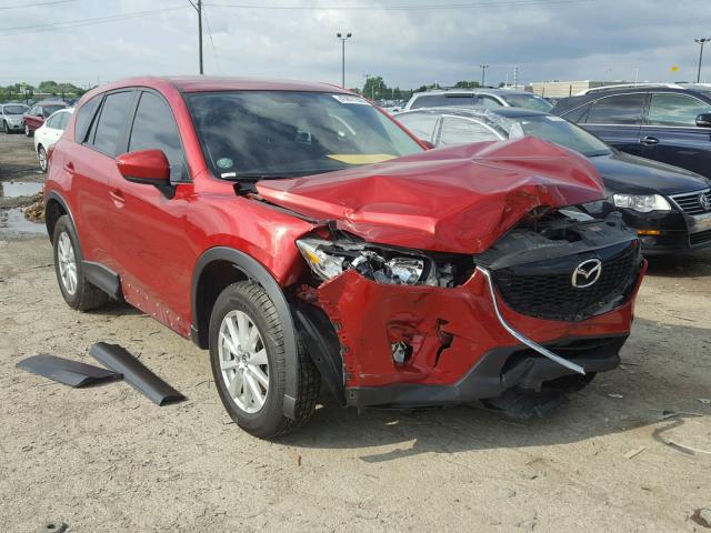 JM3KE2BE3E0310043 - 2014 MAZDA CX-5 SPORT RED photo 1