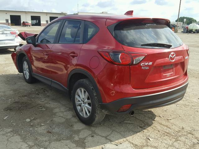 JM3KE2BE3E0310043 - 2014 MAZDA CX-5 SPORT RED photo 3