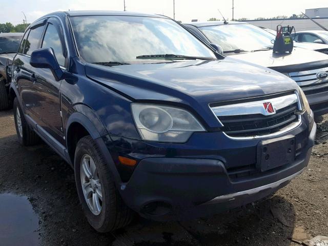 3GSCL33P79S545332 - 2009 SATURN VUE XE BLUE photo 1