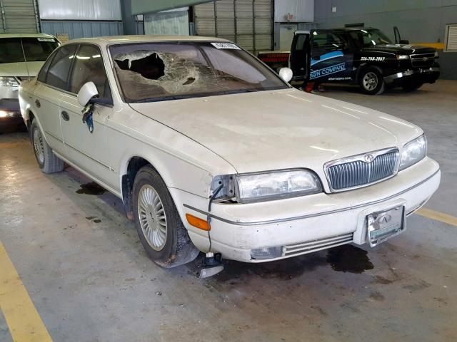 JNKNG01D8SM303105 - 1995 INFINITI Q45 WHITE photo 1