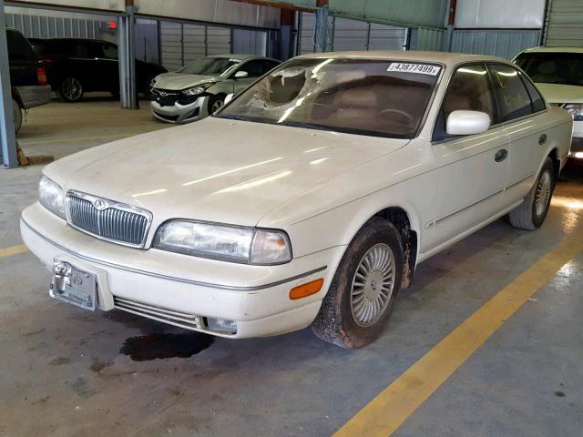 JNKNG01D8SM303105 - 1995 INFINITI Q45 WHITE photo 2