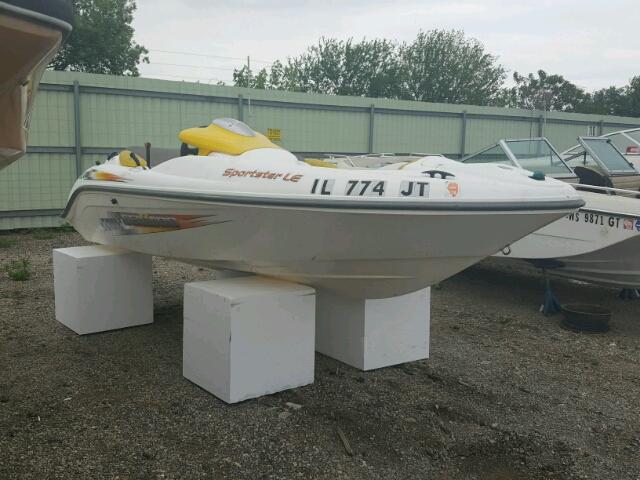 CEC20150A303 - 2003 SEAD BOAT YELLOW photo 1