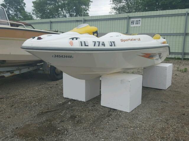 CEC20150A303 - 2003 SEAD BOAT YELLOW photo 2