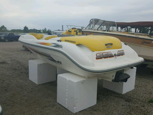 CEC20150A303 - 2003 SEAD BOAT YELLOW photo 3