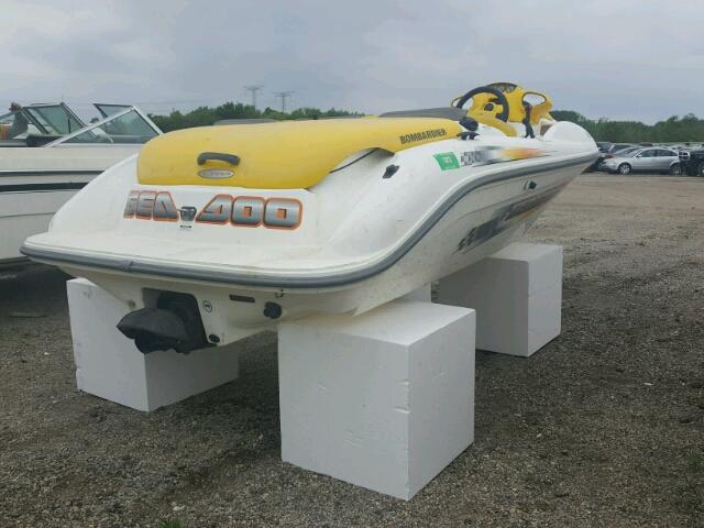 CEC20150A303 - 2003 SEAD BOAT YELLOW photo 4