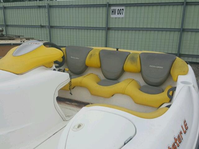 CEC20150A303 - 2003 SEAD BOAT YELLOW photo 6