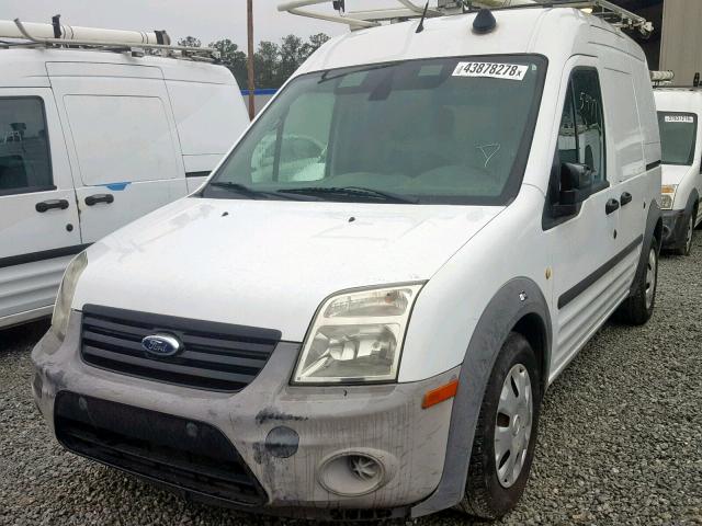 NM0LS7AN8CT083168 - 2012 FORD TRANSIT CO WHITE photo 2